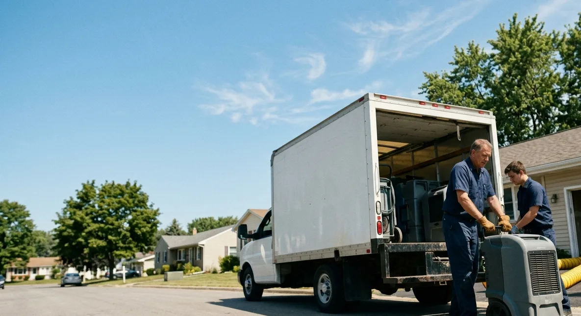 Water Damage Cleanup in Hagerstown, IN near me